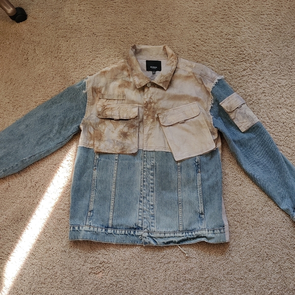 NEW Hudson Denim Jacket